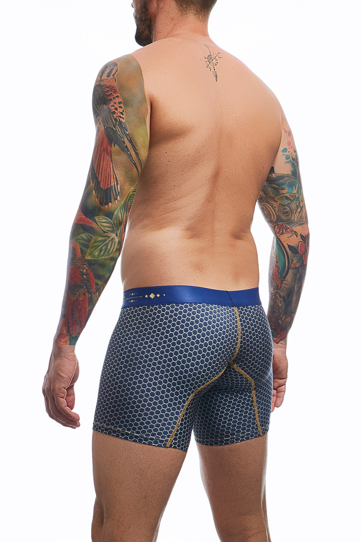 Boxer Homme Hipster Trunk MB202