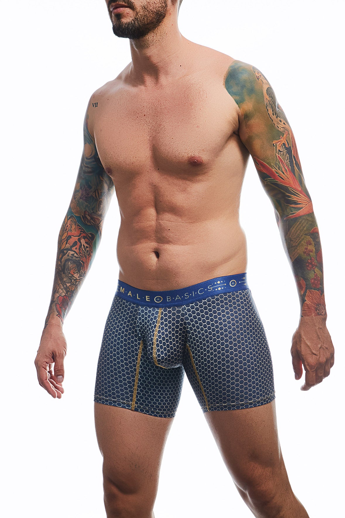 Boxer Homme Hipster Trunk MB202