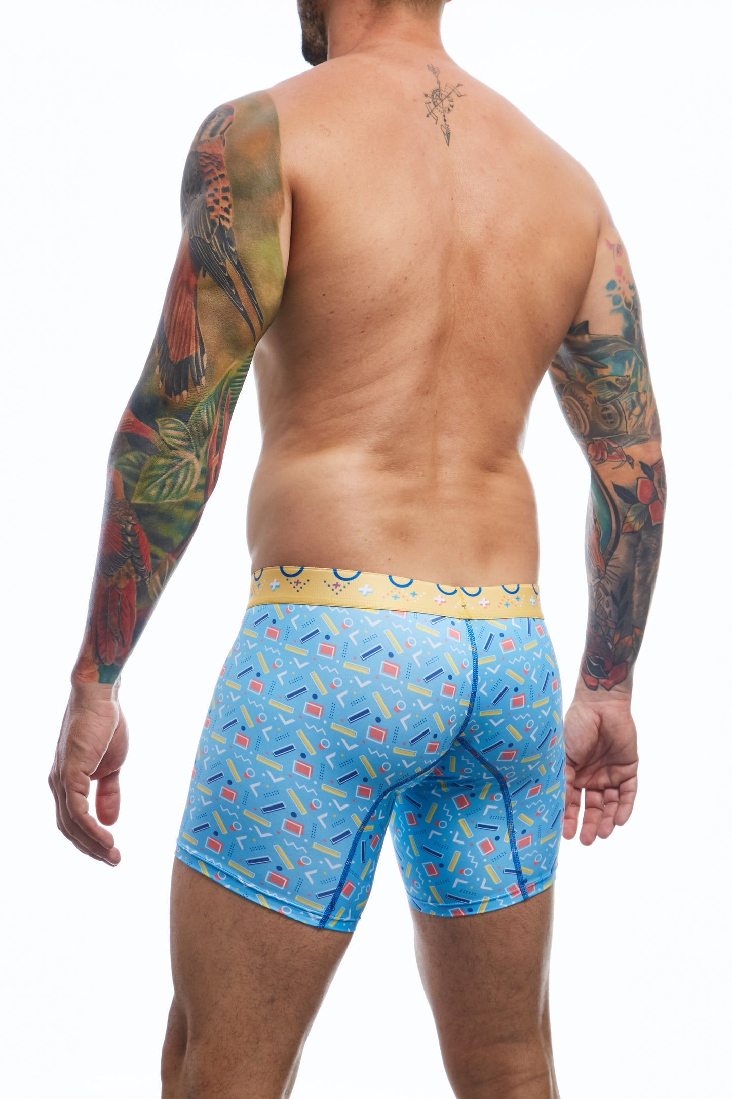 Boxer Homme Hipster Trunk MB202