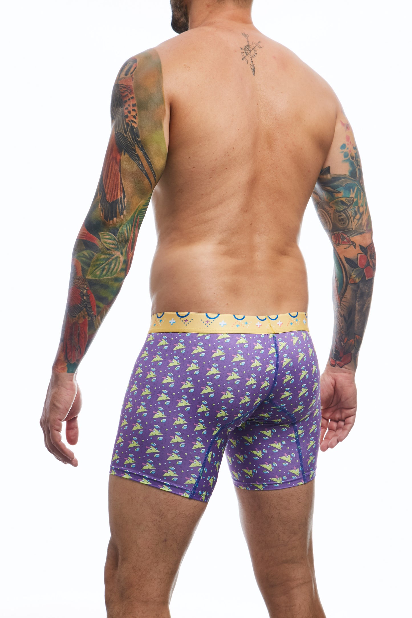Boxer Homme Hipster Trunk MB202