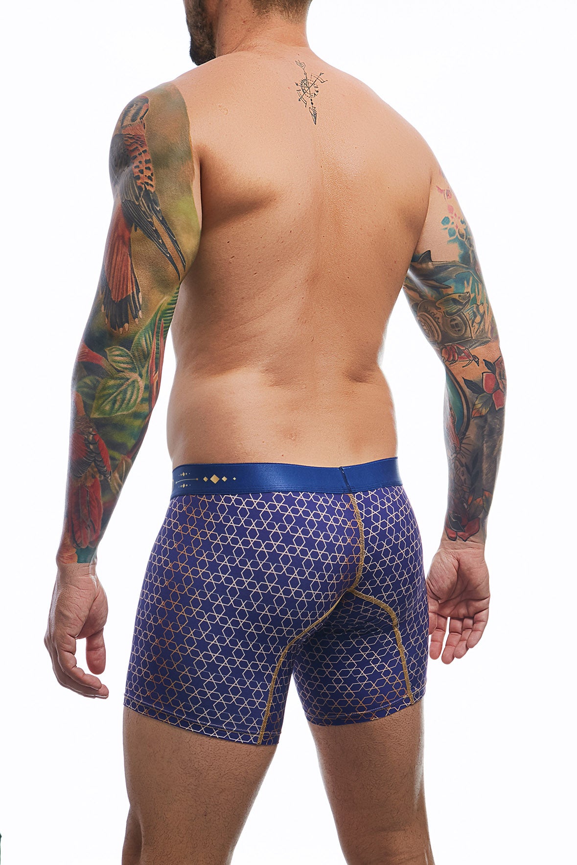 Boxer Homme Hipster Trunk MB202