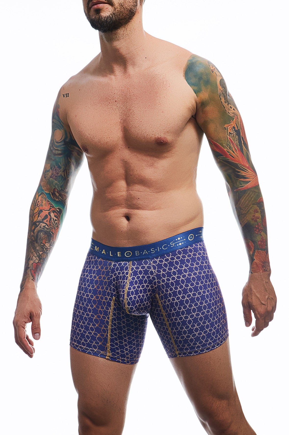 Boxer Homme Hipster Trunk MB202