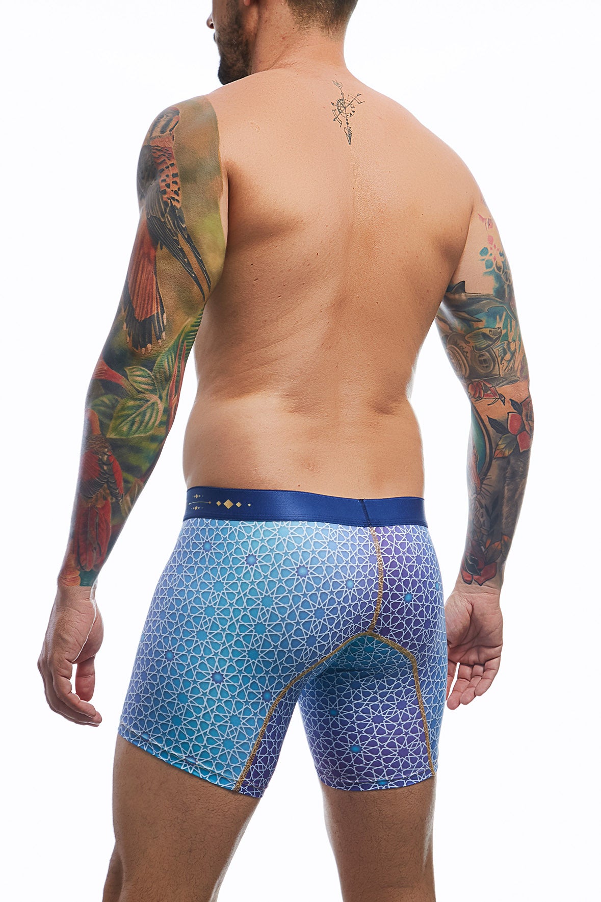 Boxer Homme Hipster Trunk MB202