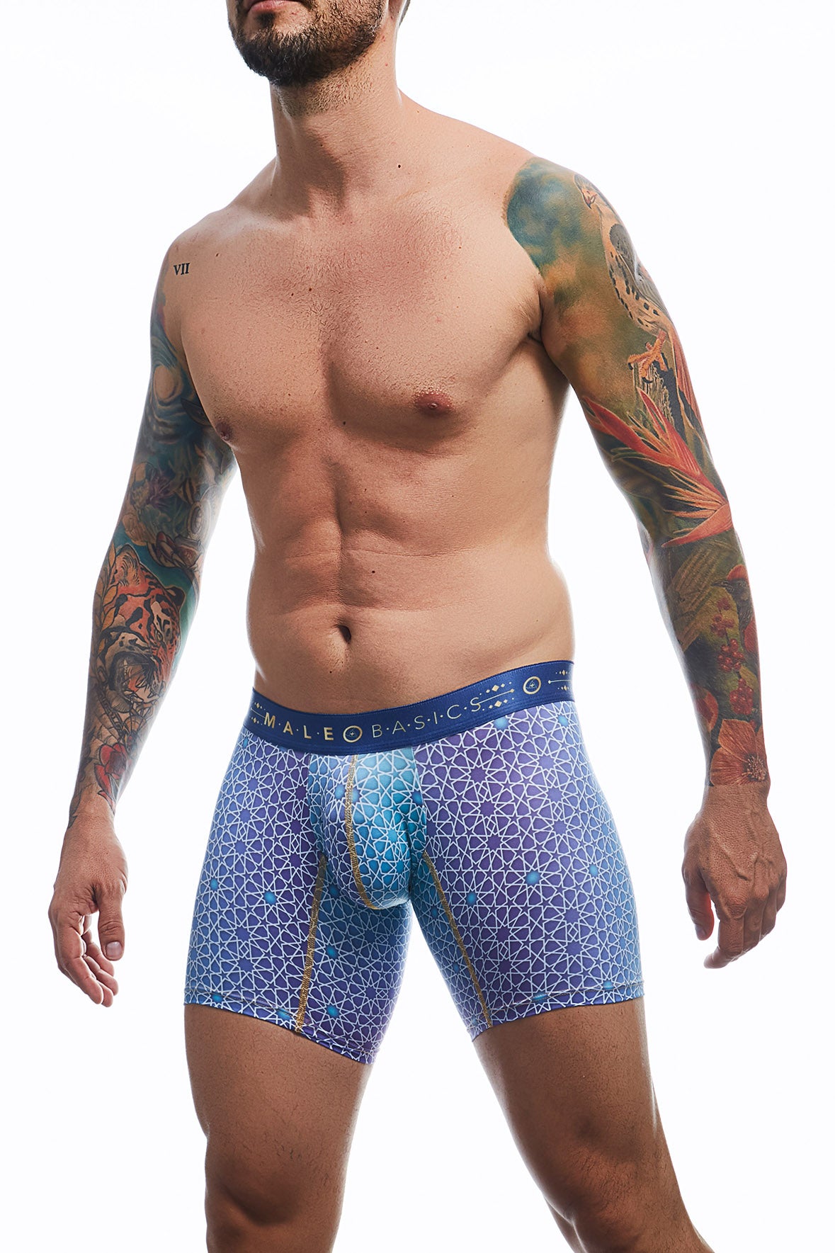 Boxer Homme Hipster Trunk MB202