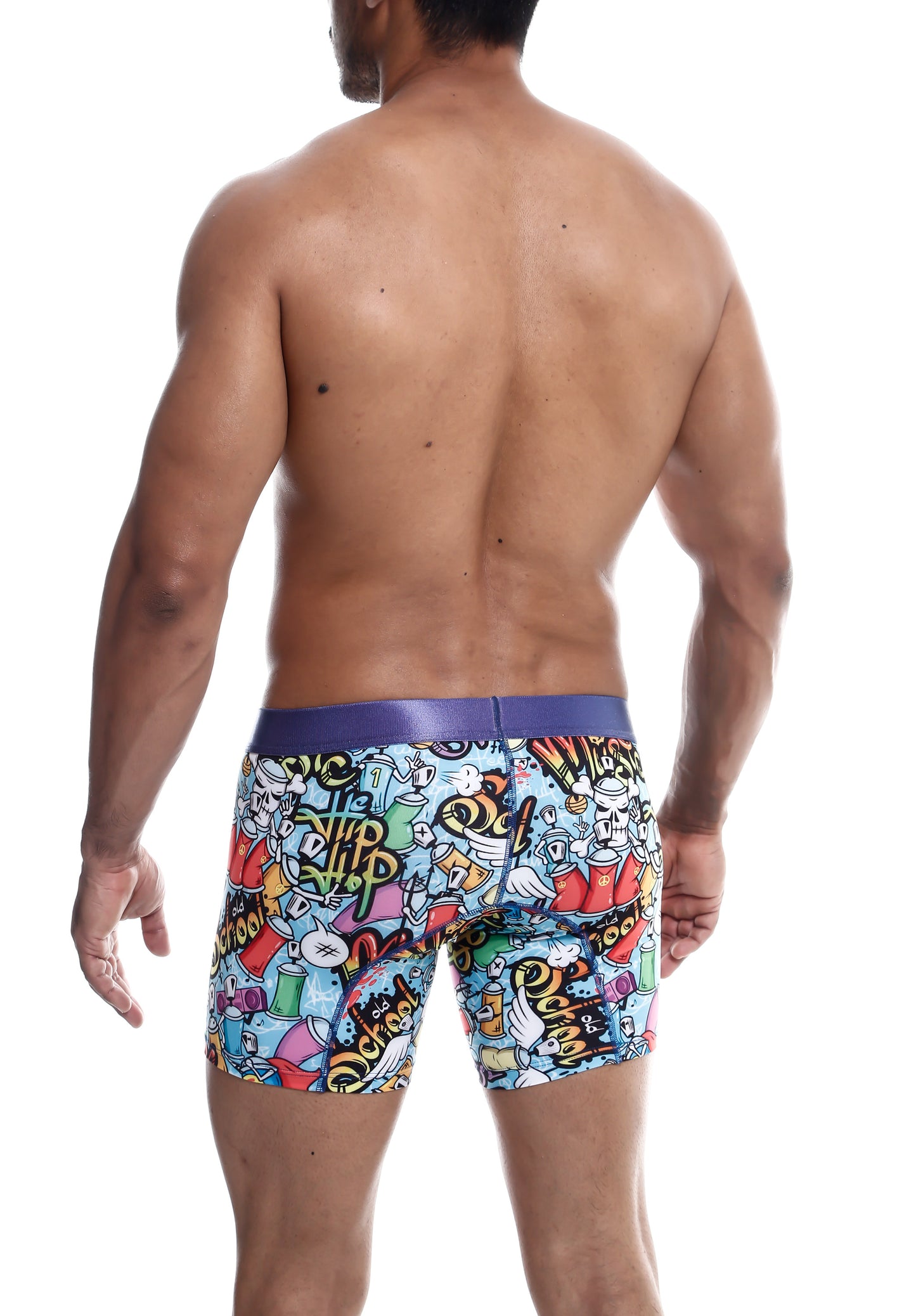 Boxer Homme Hipster Trunk MB202