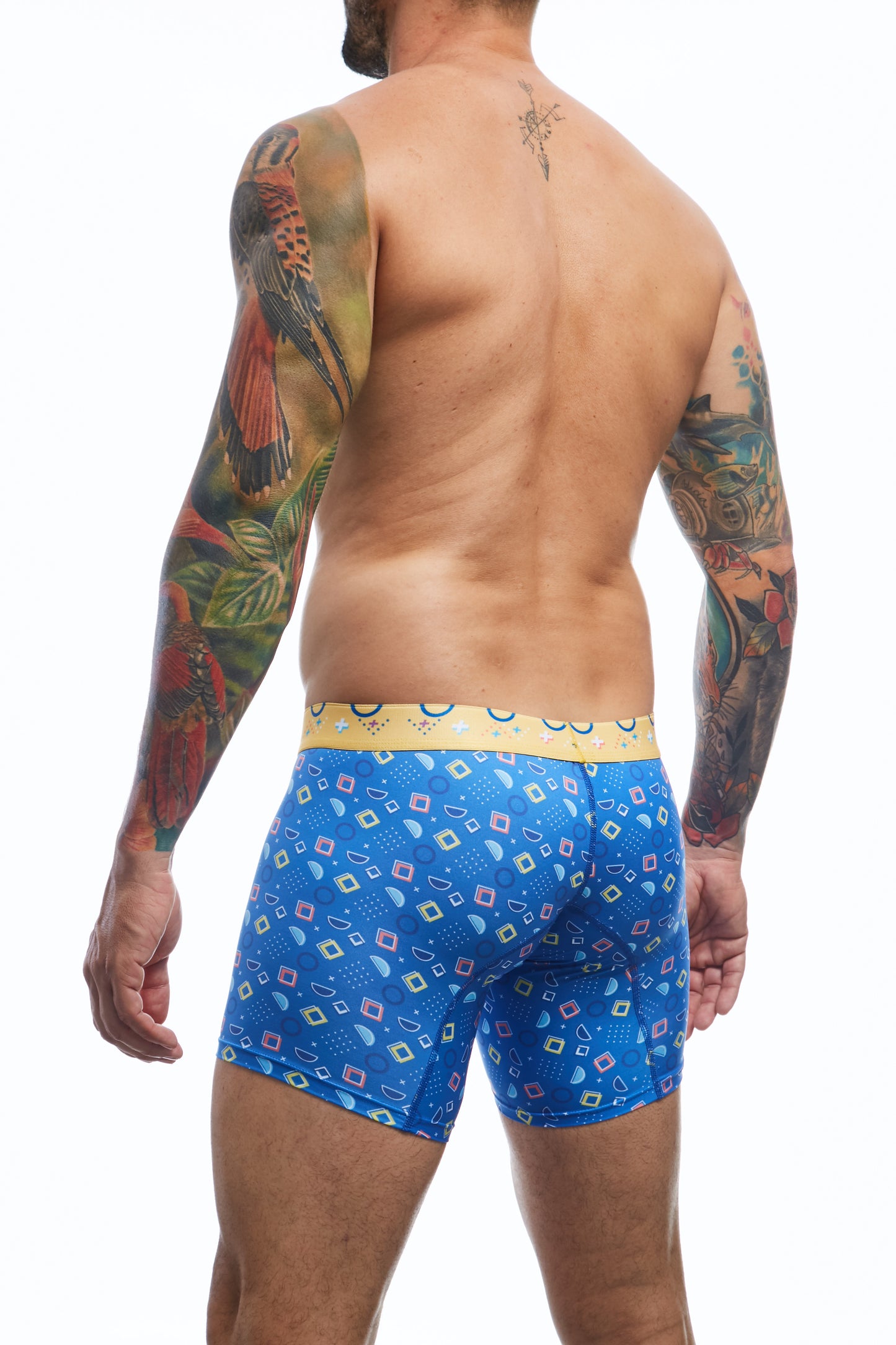 Boxer Homme Hipster Trunk MB202