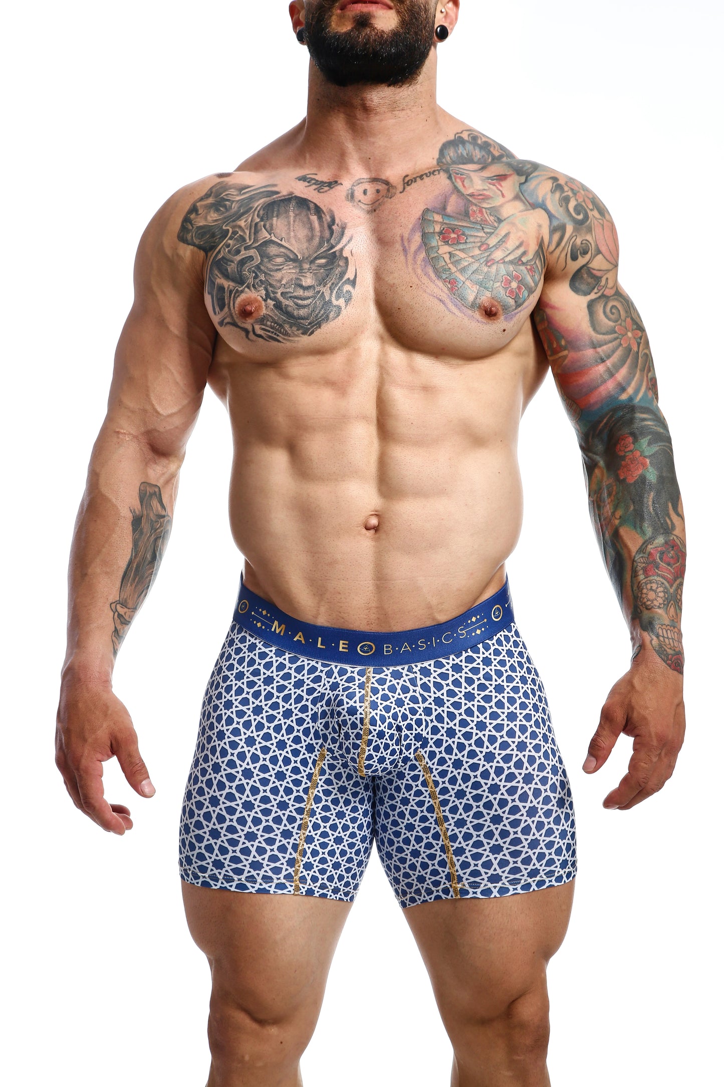 Boxer Homme Hipster Trunk MB202