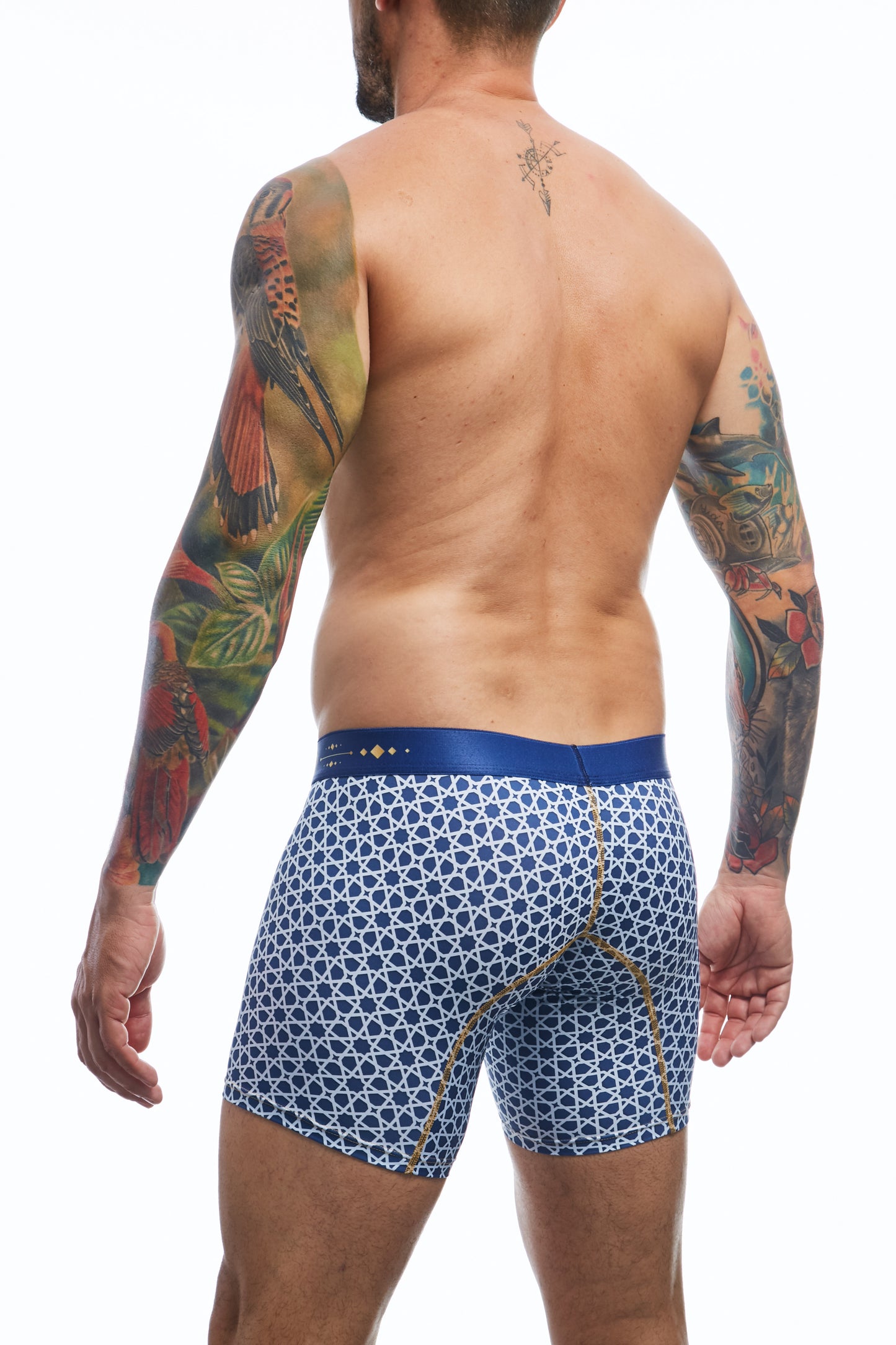 Boxer Homme Hipster Trunk MB202