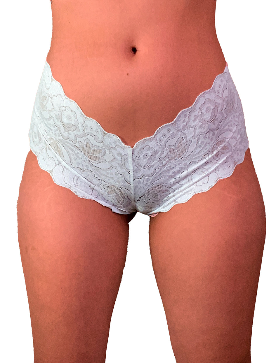 Mujeres en cacheteros top