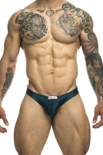 Sous-vêtements pour hommes bikini classique soyeux