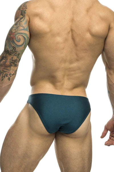 Sous-vêtements pour hommes bikini classique soyeux