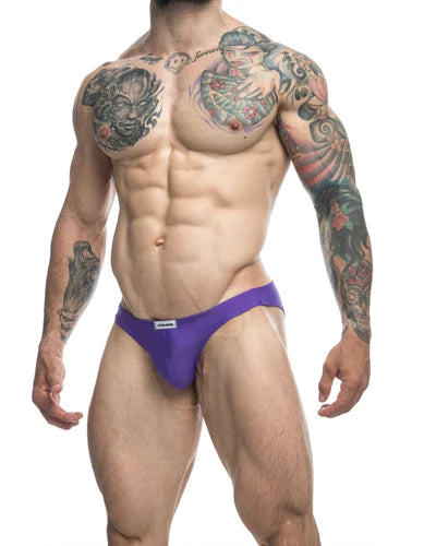Sous-vêtements pour hommes bikini classique soyeux