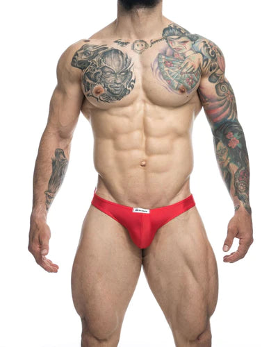 Sous-vêtements pour hommes bikini classique soyeux