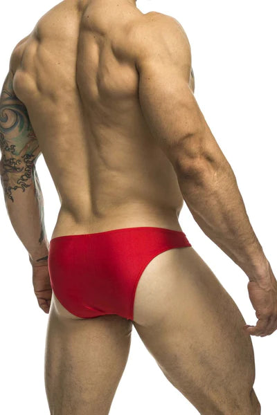 Sous-vêtements pour hommes bikini classique soyeux