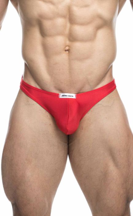 Justin+Simon String Sous-vêtements pour hommes